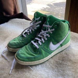 Nike Vandal Canvas High Green 9.5